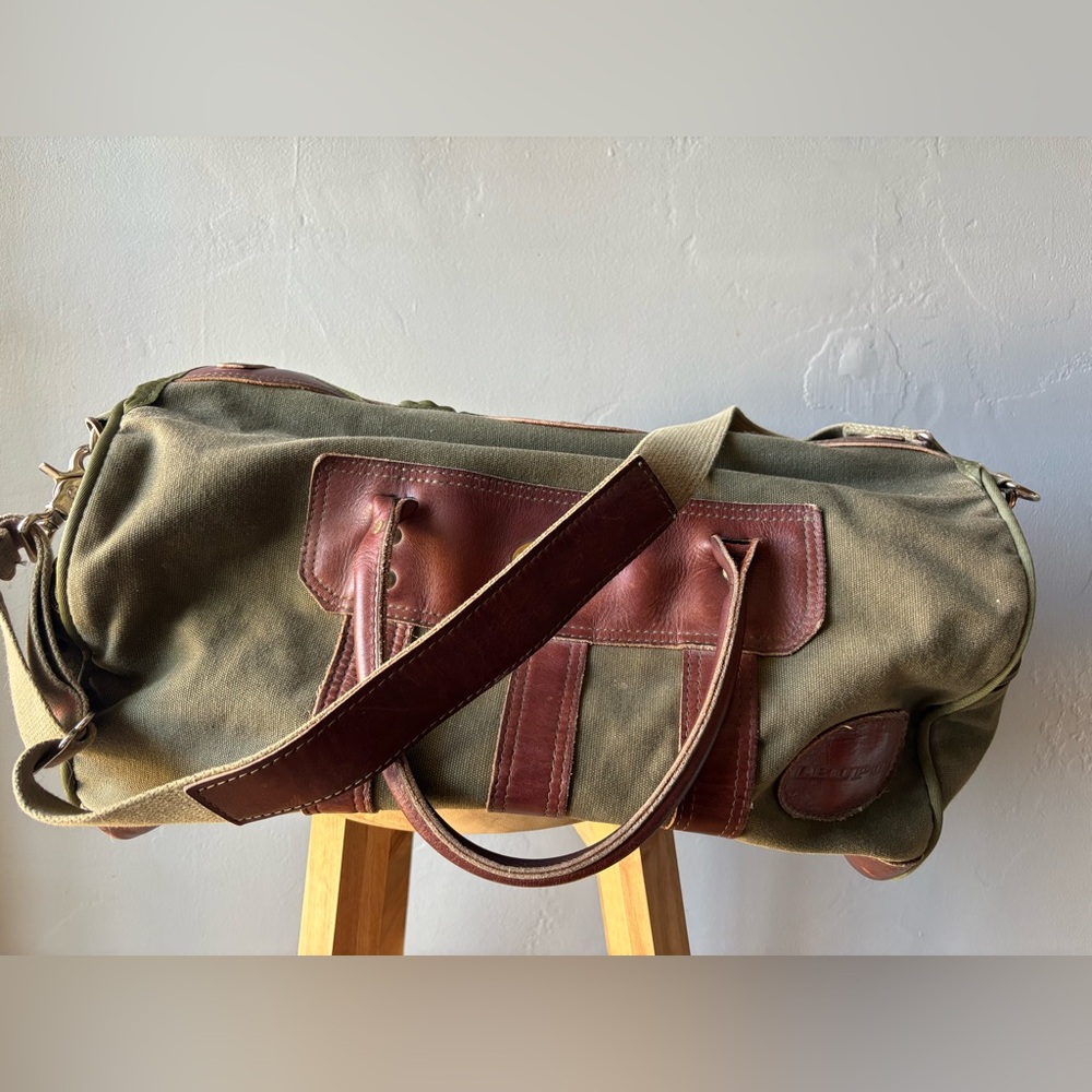 Leupold Heavy Canvas Weekender Bag